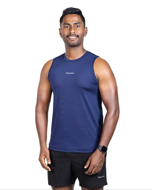 Men Running Tank