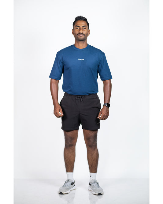 Mens Oversize Blue