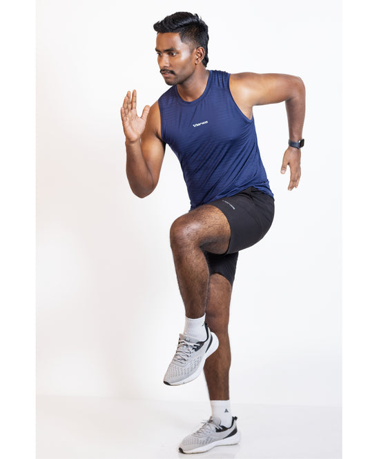 Men Running Tank