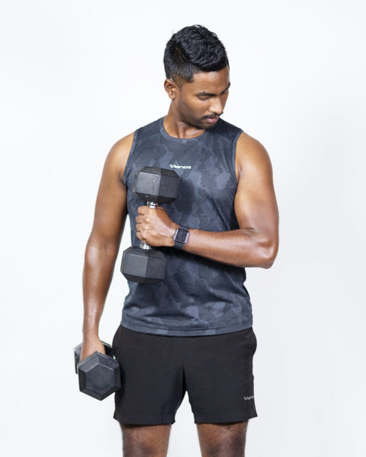 Mens Tank Camo